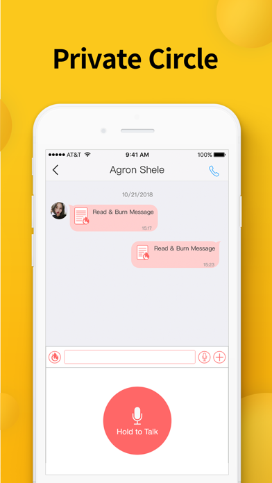 Whisper - Text and Video Chat screenshot 2