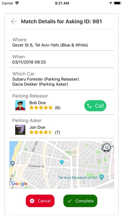Spark Social Parking screenshot-4