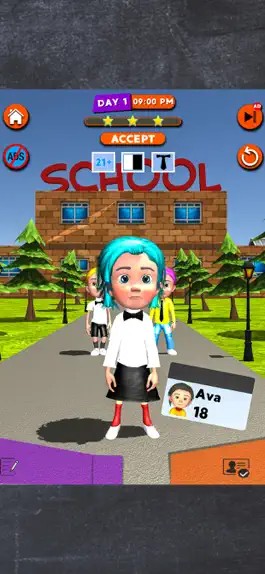 Game screenshot Check Them All - School Time hack