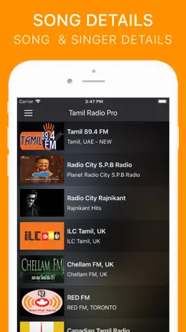 Game screenshot Tamil Radio Pro - No Ads hack