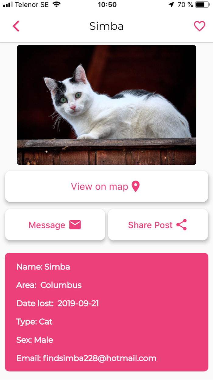 Missing Pets - Find Lost Pet