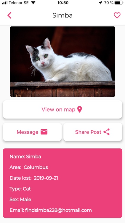 Missing Pets - Find Lost Pet