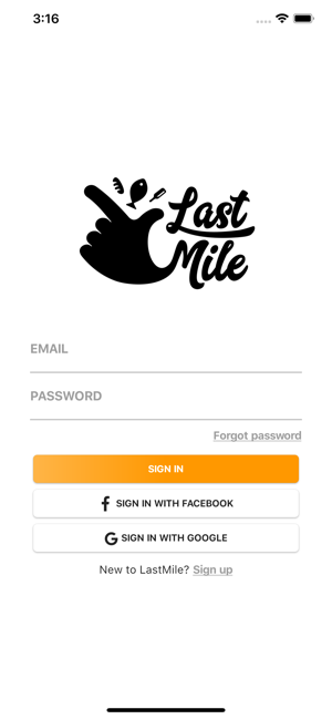 LastMile fleet