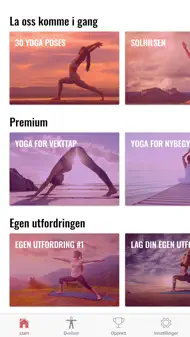 30-dagers yoga program iphone bilder 0