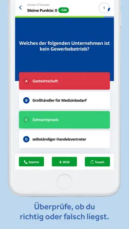 Game screenshot Wer wird Steuerfach-Experte? apk