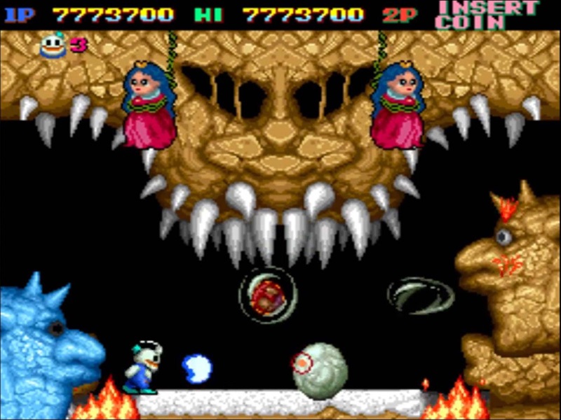 SNOW BROS. classic screenshot 12