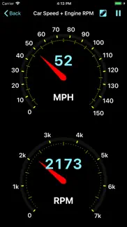 toyota obd app iphone capturas de pantalla 2