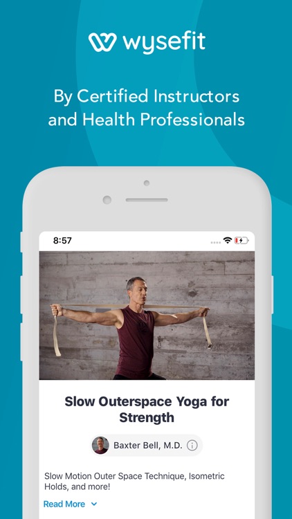 Wysefit: Exercise App for 50+