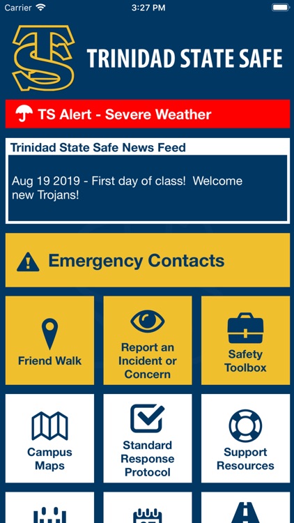 Trinidad State Safe