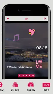 video editor ° - easycut iphone screenshot 2