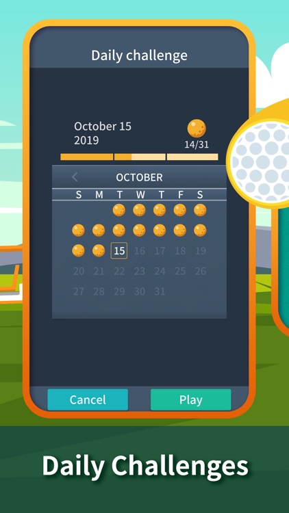 Golf Solitaire Classic.
