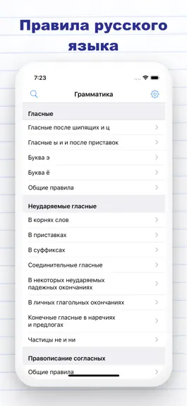 Game screenshot Правила русского языка pro mod apk