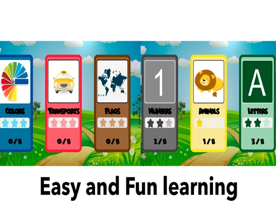 Learn and Play with Children's iPad screenshot