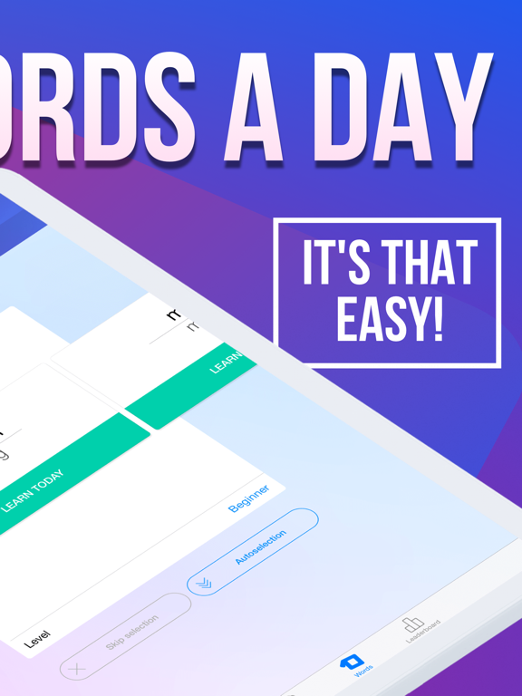 Learn Spanish with Easy Ten iPad screenshot 2 - Education app