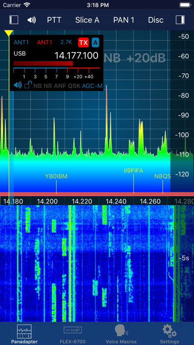 SmartSDR™ - FlexRadio Systems® Screenshot