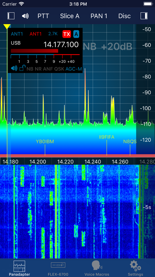 #1. SmartSDR™ - FlexRadio Systems® (iOS) 由: Marcus Roskosch