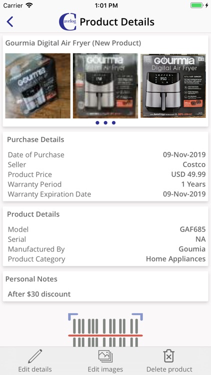 Cavelog screenshot-4