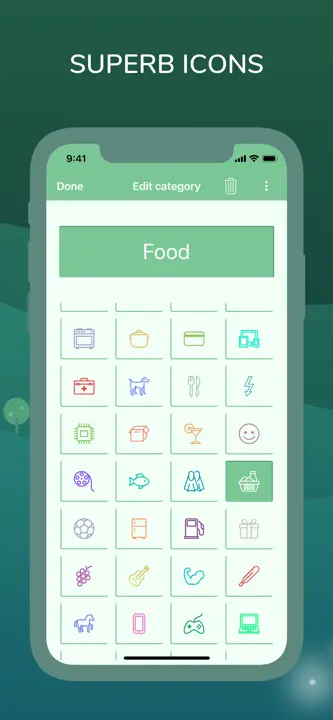 Monefy: Screenshot 5 von 6