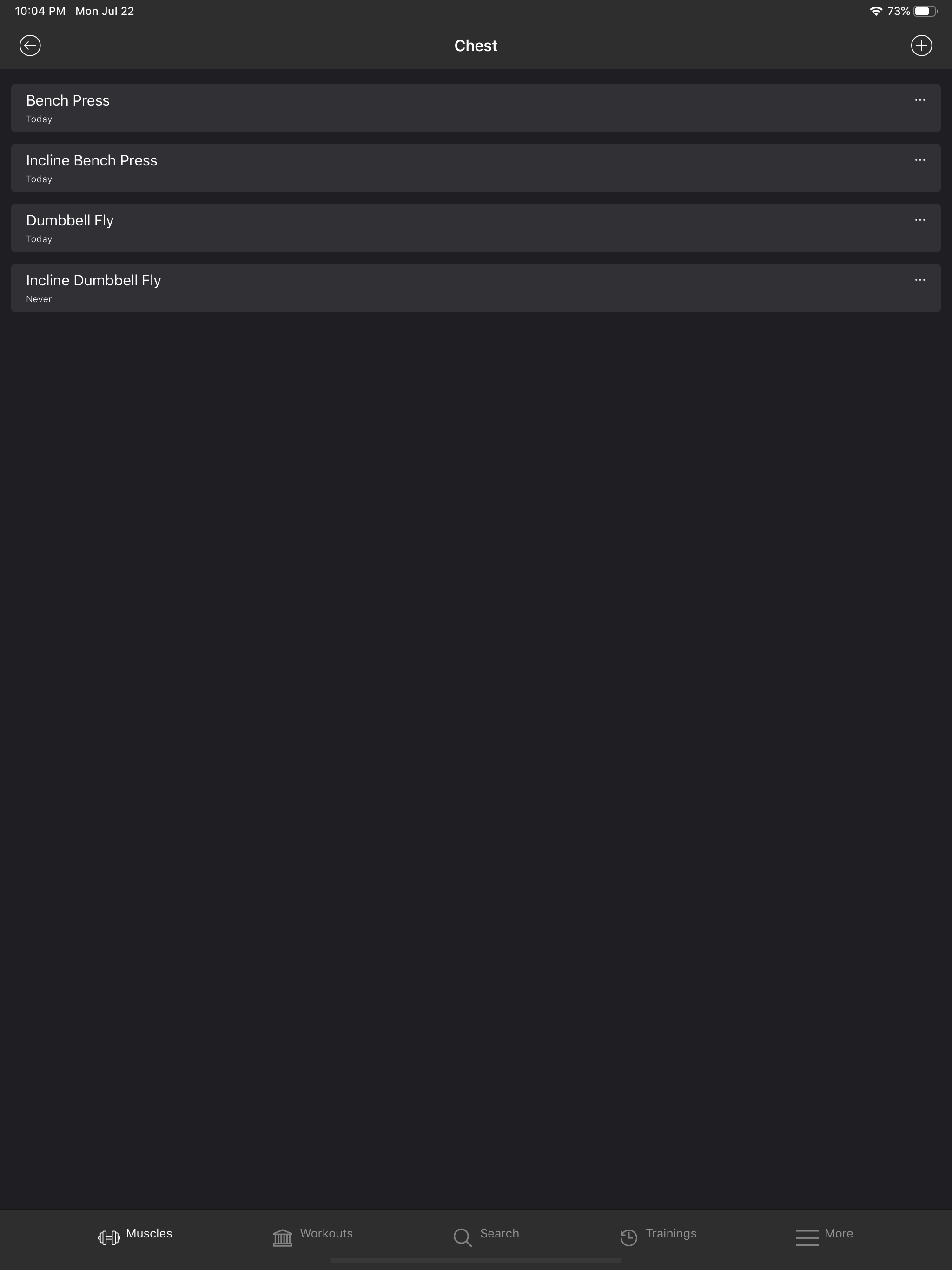 TheFitnessApp - Gym Log
