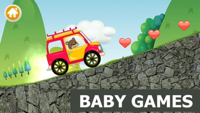 Car games for kids & toddlers. Screenshot
