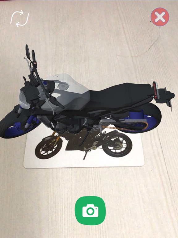 Pegasus AR iPad screenshot 9 - Book app