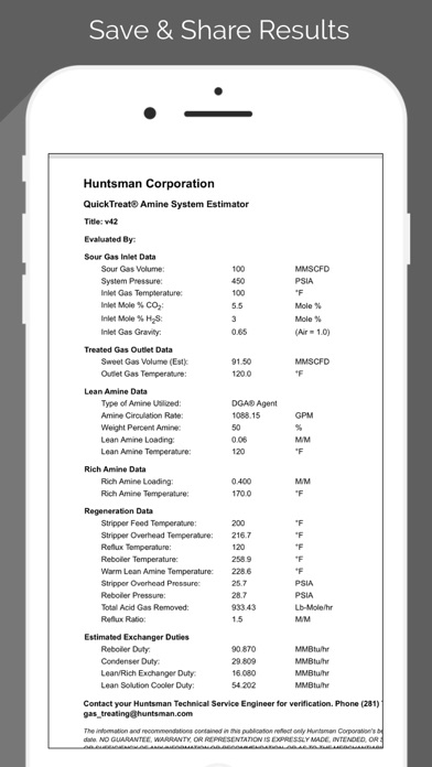 QuickTreat® Estimator screenshot 4