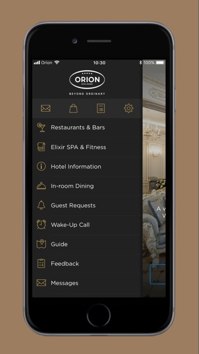 Orion Hotel Bishkek screenshot 2