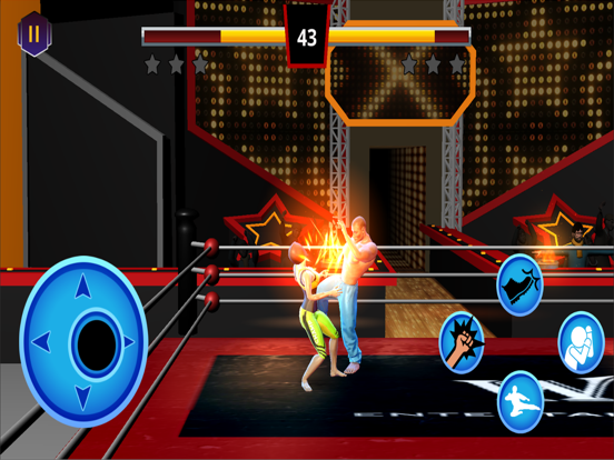 Wrestling Revolution Champions iPad screenshot