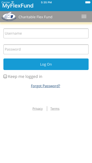 Screenshot 2 of MyFlexFund App