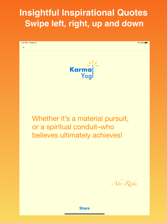Screenshot #5 pour Karma Yogi