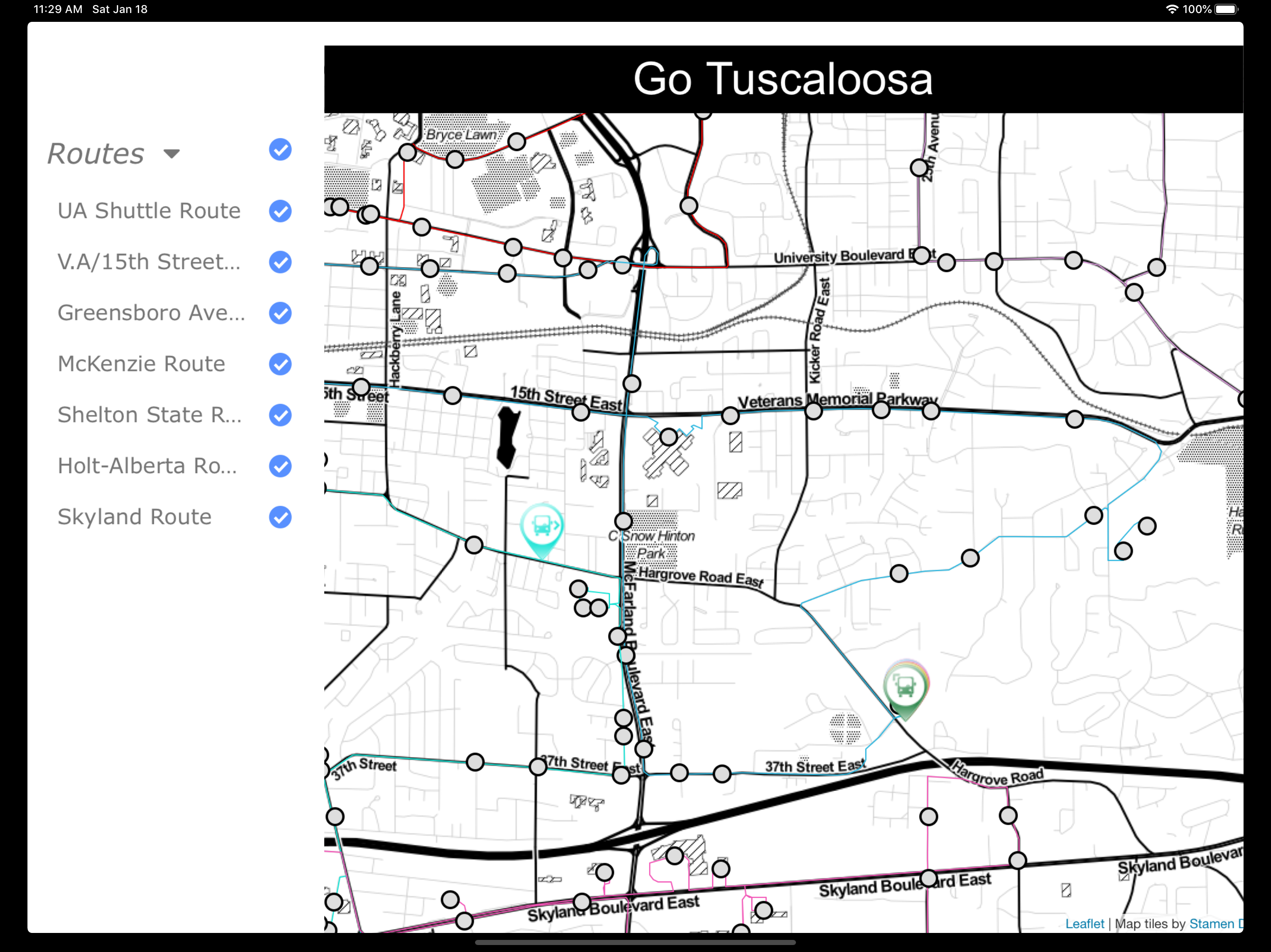 Go Tuscaloosa