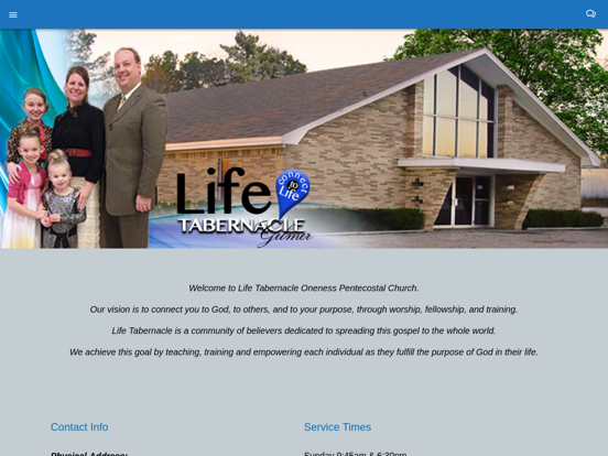 Screenshot #4 pour Life Tabernacle Of Gilmer