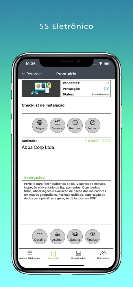 Auditoria Móvel