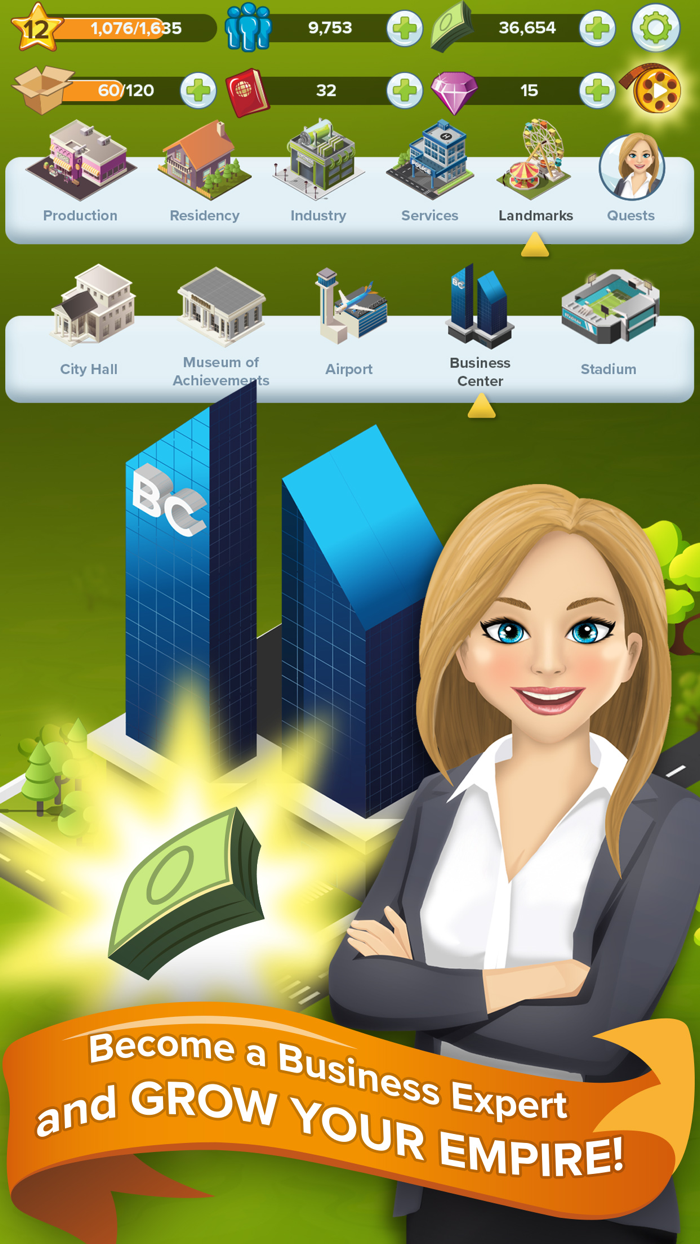 Business Magnate Idle Clicker
