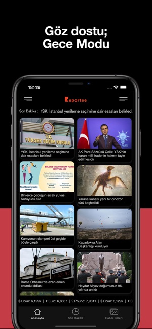Reportee-Hızlı ve Doğru Haber(圖7)-速報App