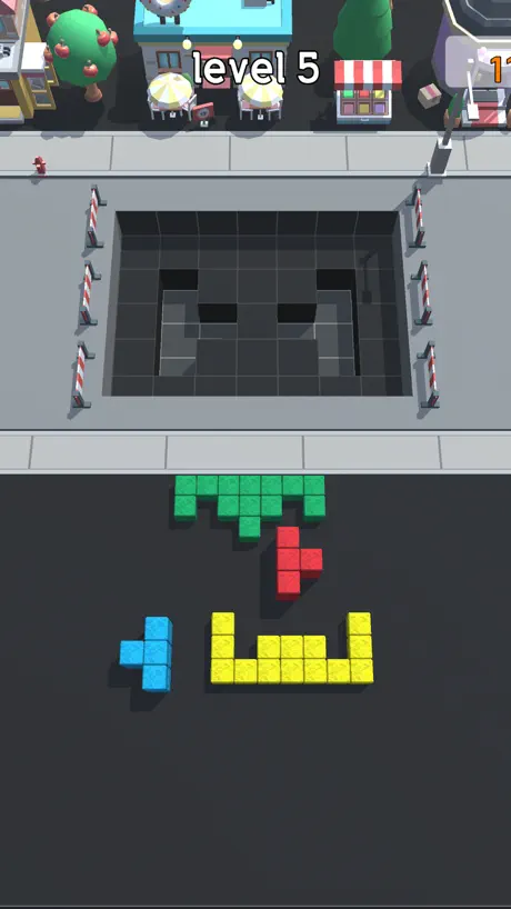 Fill the Hole 3D