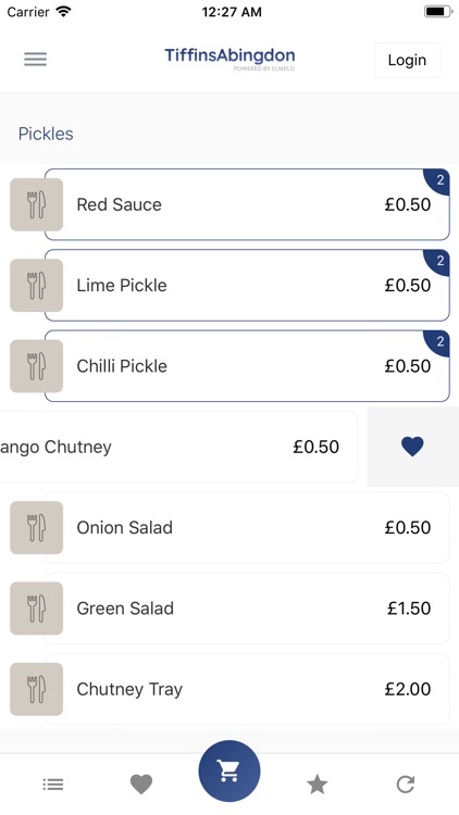 Tiffins Tandoori Abingdon