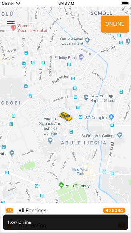 TCAB DRIVER screenshot-3