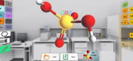 Game screenshot AR VR Molecules Editor Lite mod apk