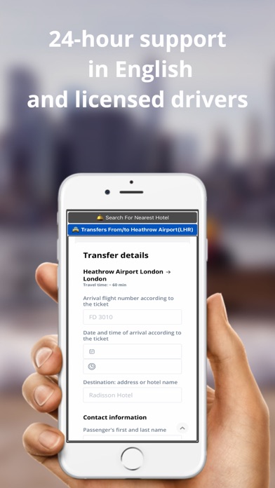 Heathrow Airport Taxi screenshot 3