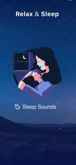 Game screenshot Sleep Sounds White Noise Rain mod apk