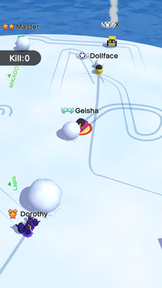 #1. Snowball.io™ (iOS) 来自: Geisha Tokyo Inc.