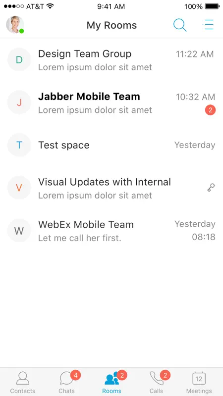 Cisco Jabber screenshot 10 of 10