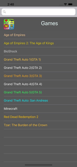 Cheats for GTA - for all Grand Theft Auto games::Appstore for  Android