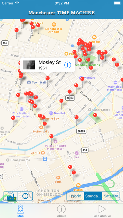 How to cancel & delete Manchester Time Machine from iphone & ipad 1