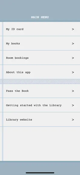 Game screenshot UoL Library mod apk