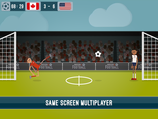 Screenshot #5 pour Soccer Is Football