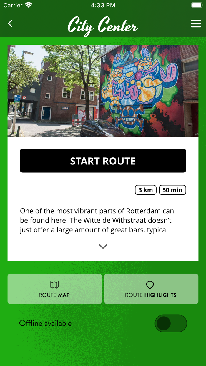 Rewriters - Street Art Route