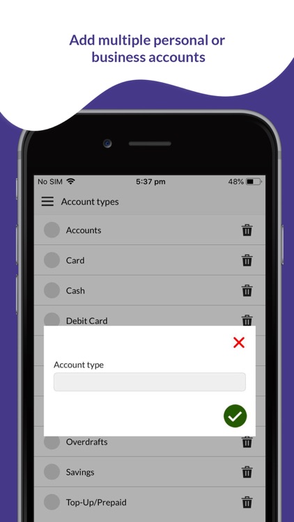 Classify expense tracker screenshot-9