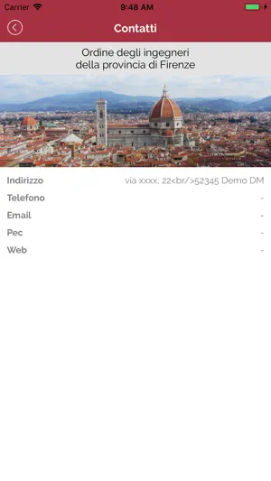 Ing Firenze screenshot 2